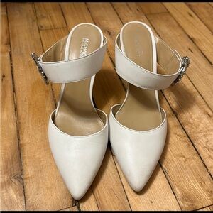 Michael Kors White Women's Shoes